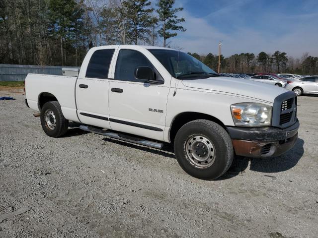 1D7HA18N68J152348 - 2008 DODGE RAM 1500 ST WHITE photo 4