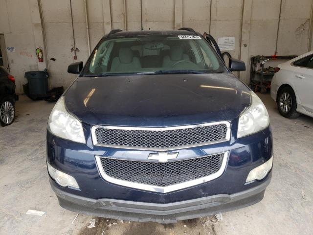 1GNER13D69S139512 - 2009 CHEVROLET TRAVERSE LS BLUE photo 5