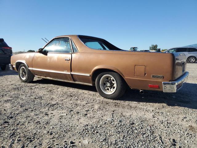 3GCCW80Z6GS902017 - 1986 CHEVROLET EL CAMINO BROWN photo 2