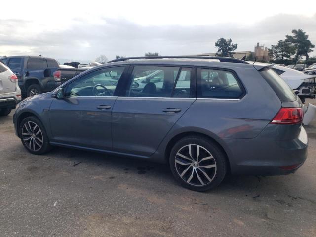 3VWC17AU6GM518901 - 2016 VOLKSWAGEN GOLF SPORT S GRAY photo 2