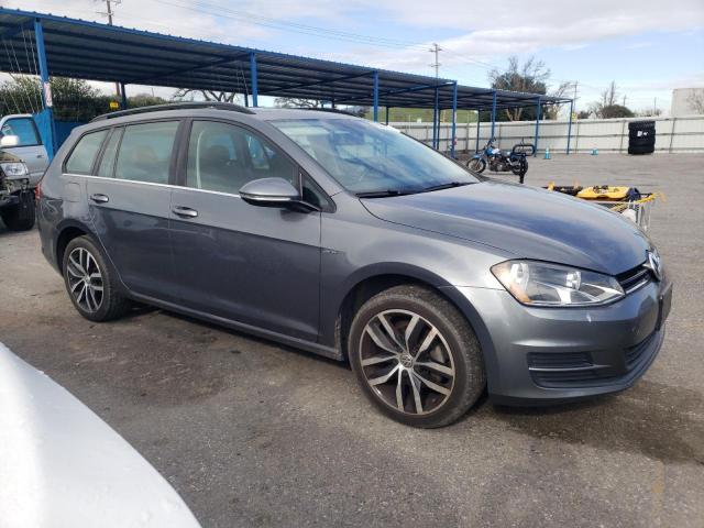 3VWC17AU6GM518901 - 2016 VOLKSWAGEN GOLF SPORT S GRAY photo 4