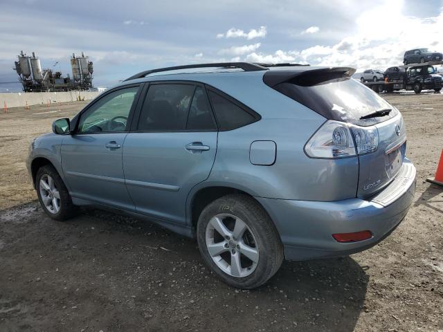 2T2GA31U55C041148 - 2005 LEXUS RX 330 BLUE photo 2