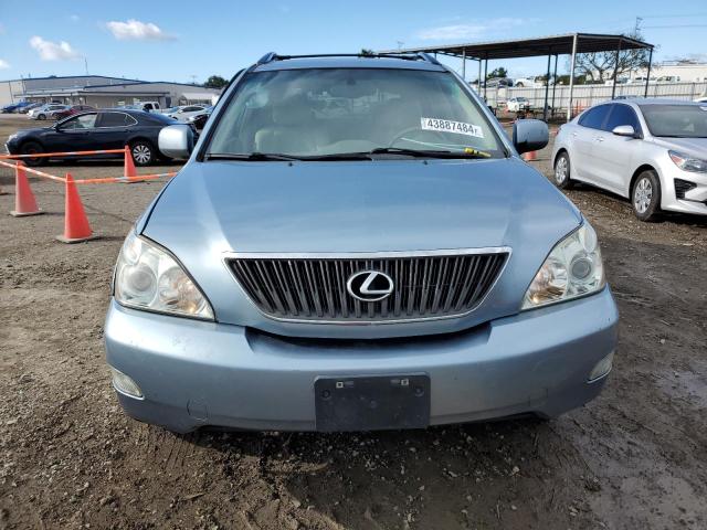 2T2GA31U55C041148 - 2005 LEXUS RX 330 BLUE photo 5