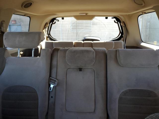 5N1AR18W36C609255 - 2006 NISSAN PATHFINDER LE BEIGE photo 10
