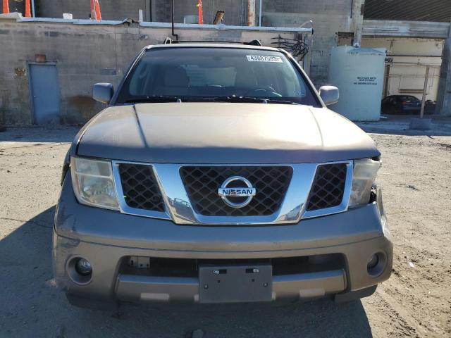 5N1AR18W36C609255 - 2006 NISSAN PATHFINDER LE BEIGE photo 5
