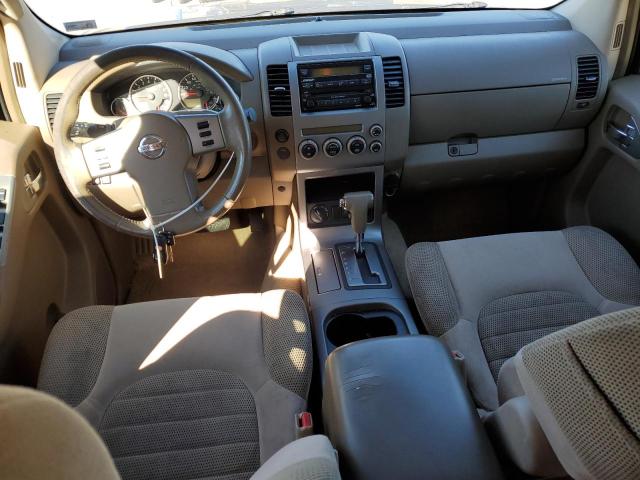 5N1AR18W36C609255 - 2006 NISSAN PATHFINDER LE BEIGE photo 8