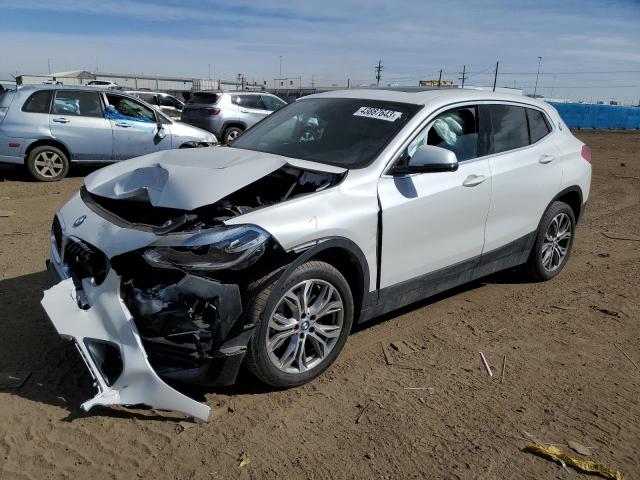 WBXYJ5C3XJEF70911 - 2018 BMW X2 XDRIVE28I WHITE photo 1