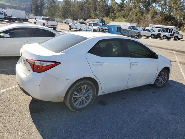 5YFBURHE0FP363866 - 2015 TOYOTA COROLLA L WHITE photo 3