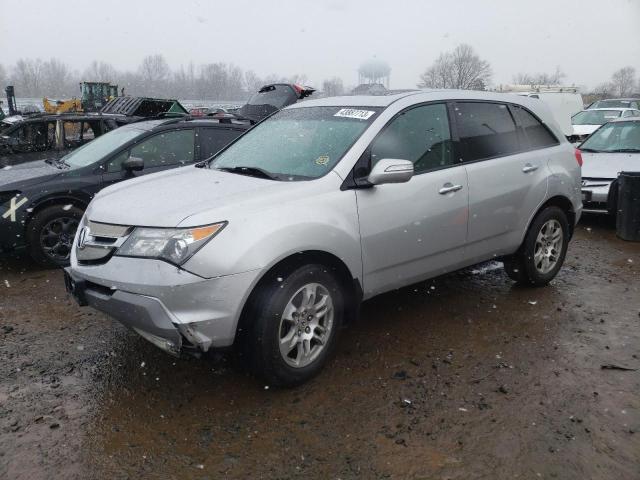 2HNYD28429H530273 - 2009 ACURA MDX TECHNOLOGY 银色 照片 1