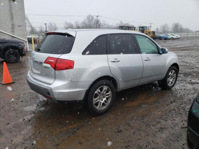 2HNYD28429H530273 - 2009 ACURA MDX TECHNOLOGY SILVER photo 3