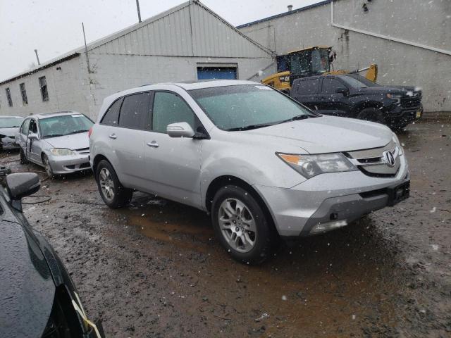 2HNYD28429H530273 - 2009 ACURA MDX TECHNOLOGY SILVER photo 4