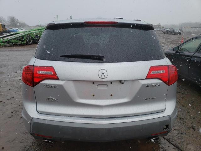 2HNYD28429H530273 - 2009 ACURA MDX TECHNOLOGY 银色 照片 6