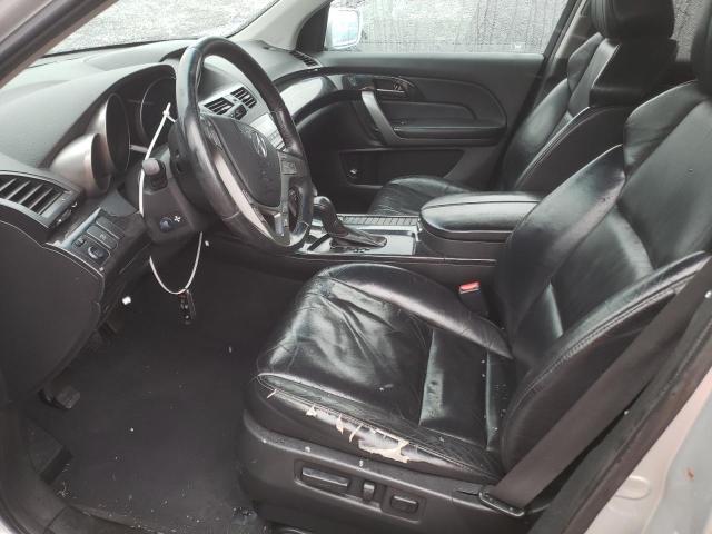 2HNYD28429H530273 - 2009 ACURA MDX TECHNOLOGY 银色 照片 7
