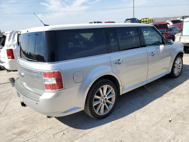 2FMGK5DC6ABB06300 - 2010 FORD FLEX LIMITED SILVER photo 3