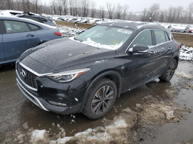 SJKCH5CR0JA049625 - 2018 INFINITI QX30 BASE Qara foto 1