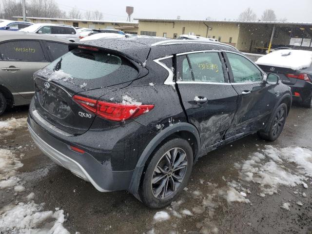 SJKCH5CR0JA049625 - 2018 INFINITI QX30 BASE BLACK photo 3