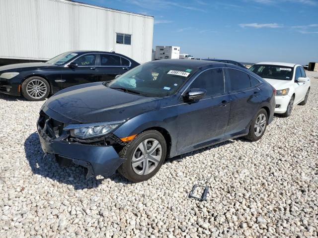 19XFC2F52HE027963 - 2017 HONDA CIVIC LX GRAY photo 1