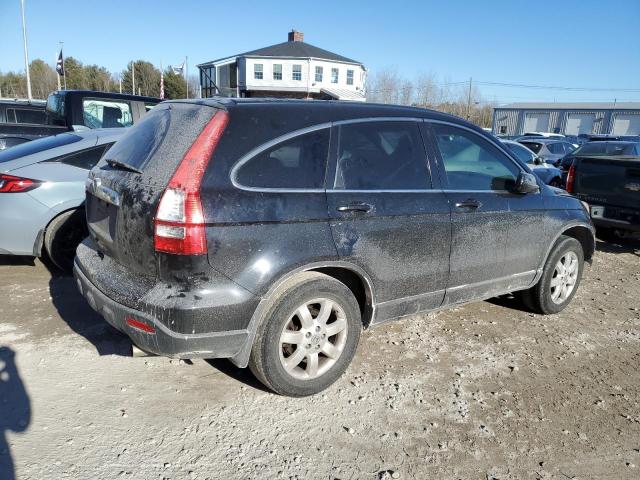 JHLRE48727C062853 - 2007 HONDA CR-V EXL BLACK photo 3