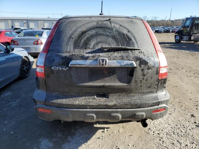 JHLRE48727C062853 - 2007 HONDA CR-V EXL BLACK photo 6