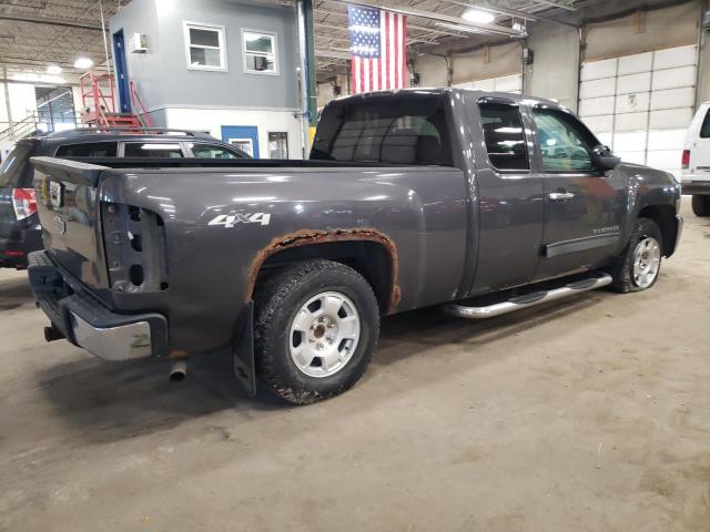 1GCSKSE3XAZ190064 - 2010 CHEVROLET SILVERADO2 K1500 LT GRAY photo 3