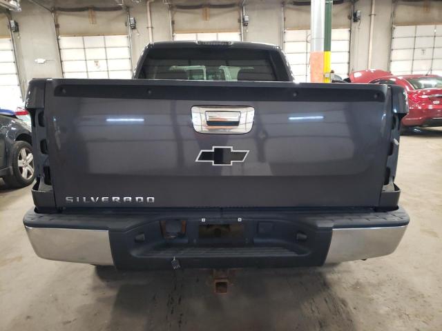 1GCSKSE3XAZ190064 - 2010 CHEVROLET SILVERADO2 K1500 LT GRAY photo 6