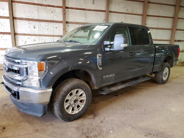 1FT7W2BT5MEC67823 - 2021 FORD F250 SUPER GRAY photo 1