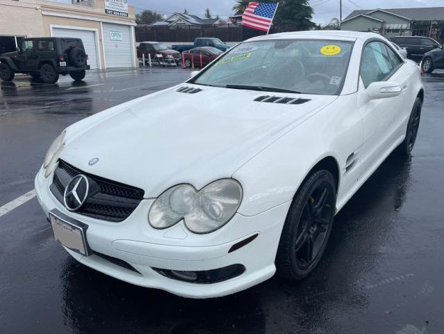 WDBSK75F46F112829 - 2006 MERCEDES-BENZ SL 500 WHITE photo 2