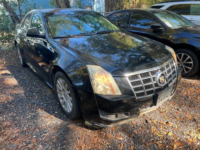 1G6DE5E51D0160112 - 2013 CADILLAC CTS LUXURY COLLECTION BLACK photo 1