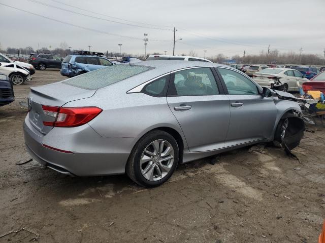 1HGCV1F14LA072128 - 2020 HONDA ACCORD LX GRAY photo 3