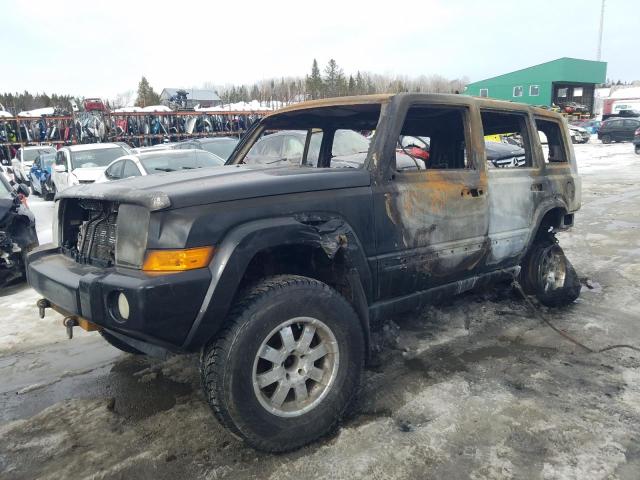 1J8HG48N36C193699 - 2006 JEEP COMMANDER 黑色 照片 1