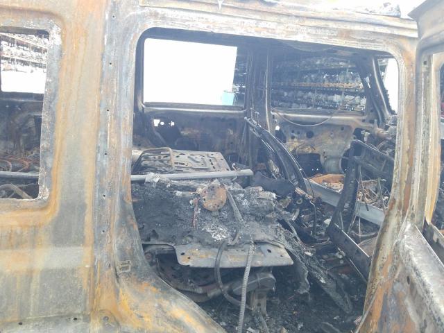 1J8HG48N36C193699 - 2006 JEEP COMMANDER 黑色 照片 11