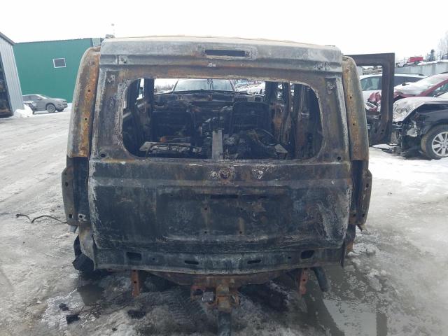 1J8HG48N36C193699 - 2006 JEEP COMMANDER 黑色 照片 6