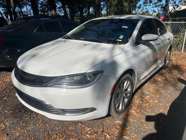 1C3CCCAB4FN537606 - 2015 CHRYSLER 200 LIMITED WHITE photo 2