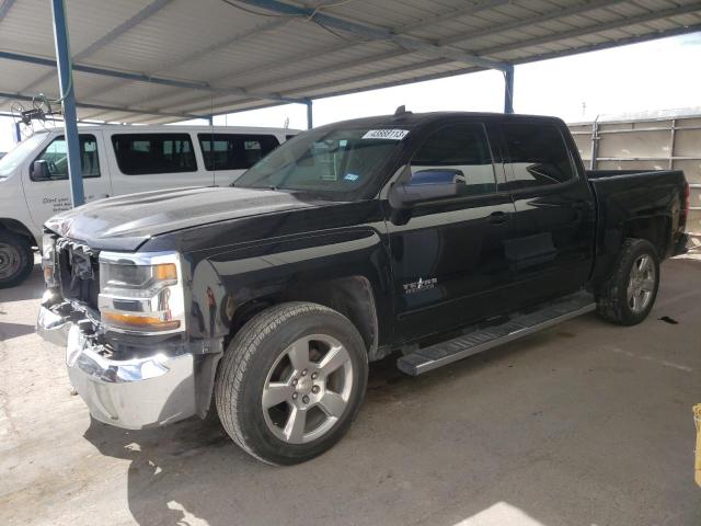 3GCPCREC6GG313430 - 2016 CHEVROLET silverado C1500 LT BLACK photo 1