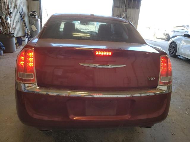 2C3CCAAG5EH200353 - 2014 CHRYSLER 300 BURGUNDY photo 6