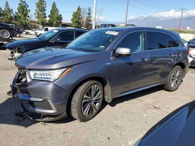 5J8YD7H5XLL001287 - 2020 ACURA MDX SPORT HYBRID TECHNOLOGY GRAY photo 1