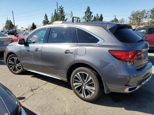 5J8YD7H5XLL001287 - 2020 ACURA MDX SPORT HYBRID TECHNOLOGY GRAY photo 2
