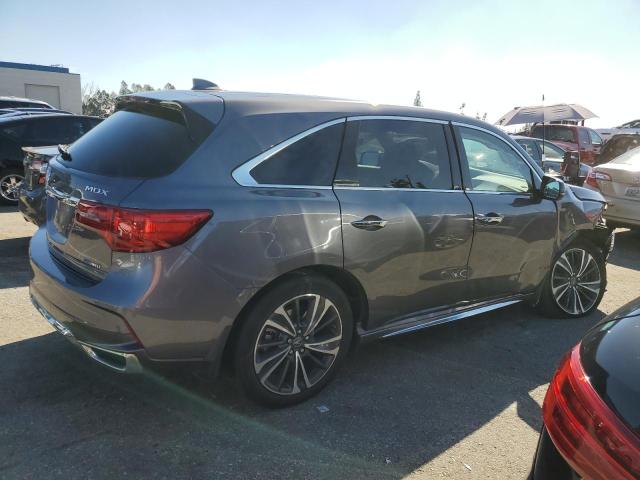 5J8YD7H5XLL001287 - 2020 ACURA MDX SPORT HYBRID TECHNOLOGY GRAY photo 3