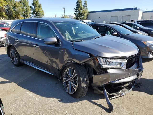 5J8YD7H5XLL001287 - 2020 ACURA MDX SPORT HYBRID TECHNOLOGY GRAY photo 4
