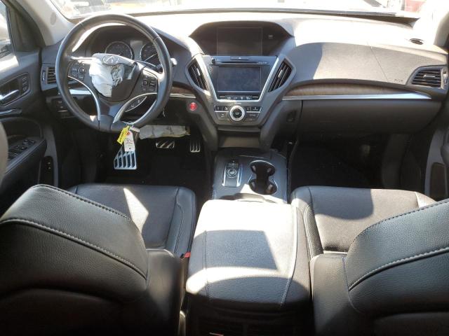 5J8YD7H5XLL001287 - 2020 ACURA MDX SPORT HYBRID TECHNOLOGY GRAY photo 8