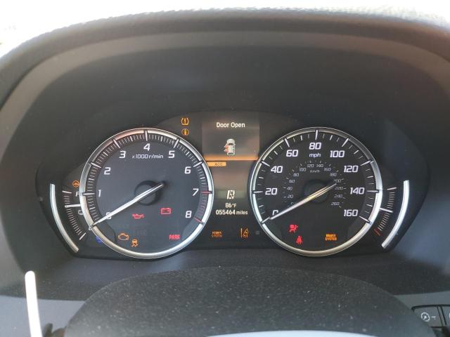 5J8YD7H5XLL001287 - 2020 ACURA MDX SPORT HYBRID TECHNOLOGY GRAY photo 9