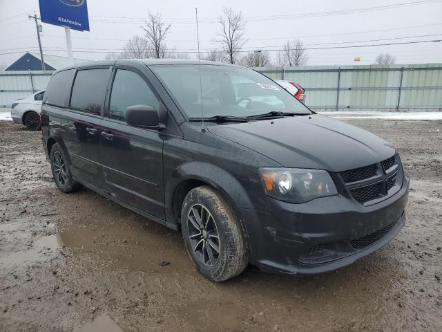 2C4RDGBG4FR586649 - 2015 DODGE CARAVAN SE BLACK photo 4