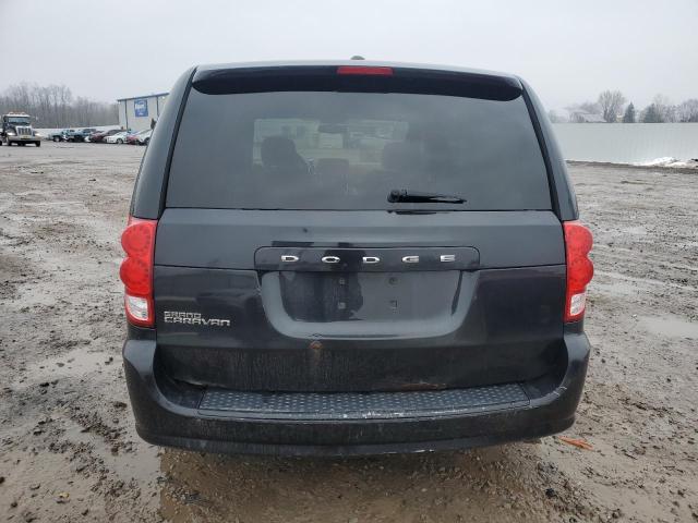 2C4RDGBG4FR586649 - 2015 DODGE CARAVAN SE BLACK photo 6