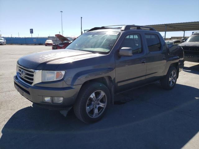 2012 HONDA RIDGELINE RTL, 