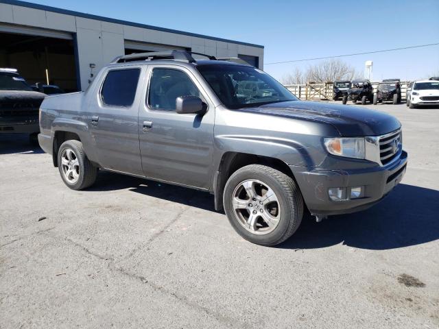 5FPYK1F53CB459414 - 2012 HONDA RIDGELINE RTL GRAY photo 4