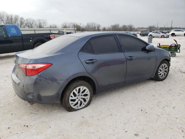 5YFBURHE9HP582246 - 2017 TOYOTA COROLLA L BLUE photo 3