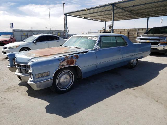 J6287616 - 1966 CADILLAC ALL OTHER BLUE photo 1