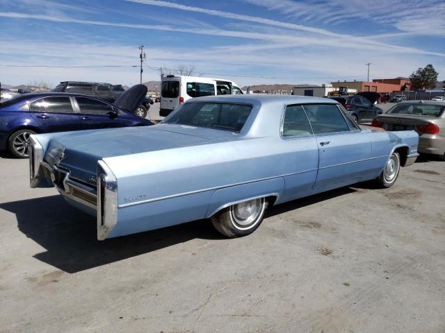 J6287616 - 1966 CADILLAC ALL OTHER BLUE photo 3