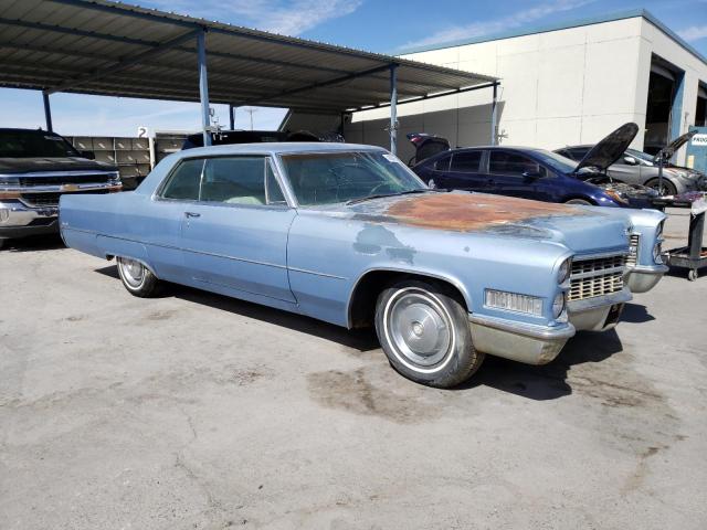 J6287616 - 1966 CADILLAC ALL OTHER BLUE photo 4