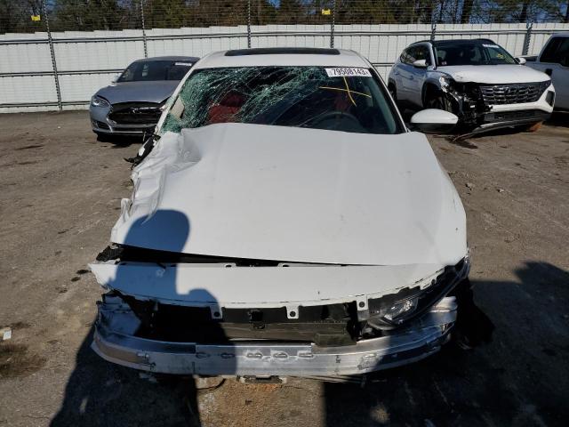 1HGCV1F47LA130386 - 2020 HONDA ACCORD EX WHITE photo 5